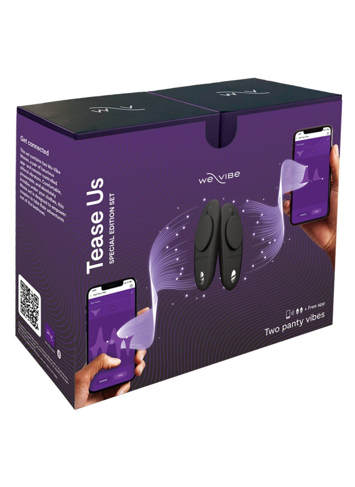 Tease Us - Two panty vibes